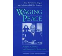 Robert R. Bowie Richard H. Immerman Waging Peace (Tascabile)