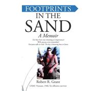 Robert R Grant Footprints In The Sand (Copertina rigida)