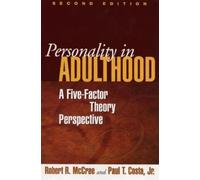 Robert R. McCrae Paul T. Costa Personality in Adulthood, Second Edi (Tascabile)