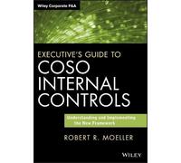 Robert R. Moeller Executive's Guide to COSO Internal Controls (Copertina rigida)