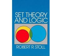 Robert R. Stoll Set Theory and Logic (Tascabile) Dover Books on MaTHEMA 1.4tics