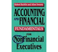 Robert RACHLIN Accounting and Financial Fundamentals for NonFinanci (Tascabile)