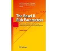 Robert Rauhmeier The Basel II Risk Parameters (Tascabile)