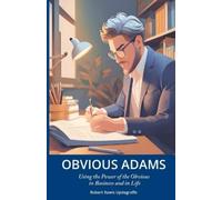 Robert Rawls Updegraffe Obvious Adams (Tascabile)