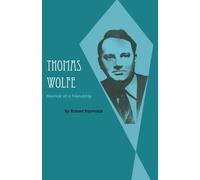 Robert Raynolds Thomas Wolfe (Tascabile)