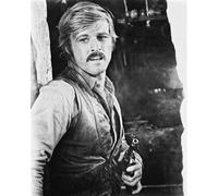 Robert Redford As The Sundance Kid Poster Stampa 61x50.8cm