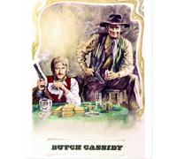 Robert Redford As The Sundance Kid, Poster Stampa 61x50.8cm Fantastica Immagine