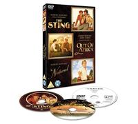 Robert Redford Collection - Out Of Africa/The Natural/The Sting [Edizione: Regno Unito] [Edizione: Regno Unito]