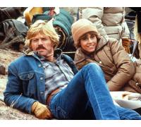 Robert Redford & Jane Fonda [1004155] 8x10 Foto (Altre Misure Disponibile)