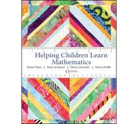 Robert Reys Nancy L. Smith Mary Lindquist Dia Helping Children Lear (Tascabile)