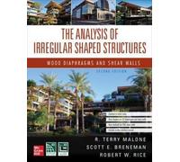 Robert Rice Sco The Analysis of Irregular Shaped Structures: (Copertina rigida)