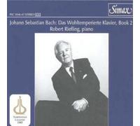 Robert Riefling Das Wohltemperierte Clavier Book 2 (Riefling) (CD) Album