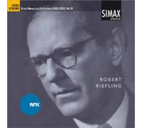Robert Riefling Great Norwegian Performers 1945-2000 - Volume 4 (CD) Album