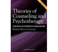 Robert Rocco Cottone, PhD, L Theories of Counseling and Psychothera (Tascabile)