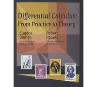 Robert Rogers Eugene Boman Differential Calculus (Tascabile)