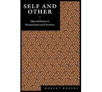 Robert Rogers Self and Other (Tascabile) Psychoanalytic Crossroads