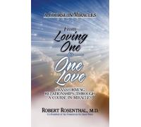 Robert Rosenthal From Loving One to One Love (Copertina rigida)