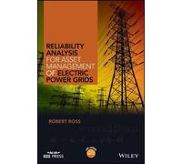 Robert Ross Reliability Analysis for Asset Management of Elec (Copertina rigida)