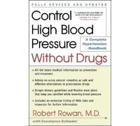 Robert Rowan Control High Blood Pressure Without Drugs (Tascabile)