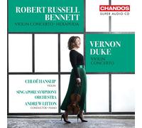 Robert Russell Bennett Robert Russell Bennett: Violin Concerto/Hexapoda/... (CD)