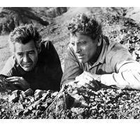 Robert Ryan & Burt Lancaster [1028888] 8x10 Foto (Altre Misure Disponibile)