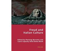 Robert S.C. Gordon Freud and Italian Culture (Tascabile) Italian Modernities