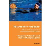 Robert S.C. Gordon Postmodern Impegno - Impegno postmoderno (Tascabile)