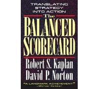 Robert S. Kaplan David P. Norton The Balanced Scorecard (Copertina rigida)