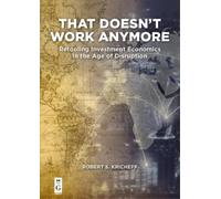Robert S. Kricheff That Doesn’t Work Anymore (Tascabile)