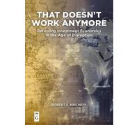 Robert S. Kricheff That Doesn’t Work Anymore (Tascabile)