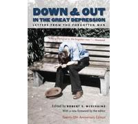 Robert S. McElvaine Down and Out in the Great Depression (Tascabile)