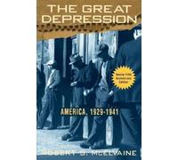 Robert S. McElvaine The Great Depression (Tascabile)