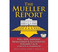 Robert S Mueller The Mueller Report (Copertina rigida) Carlile Civic Library