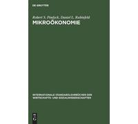 Robert S Pindyck Daniel L Rubinfeld Mikroökonomie (Copertina rigida)