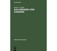 Robert S Siegler Das Denken von Kindern (Copertina rigida) Edition Psychologie