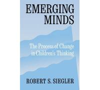 Robert S. Siegler Emerging Minds (Tascabile)