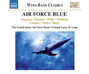 Robert S. Thurston Air Force Blue (CD) Album