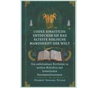 Robert Samuel Stone Codex Sinaiticus (Tascabile)