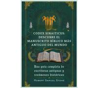 Robert Samuel Stone Codex Sinaiticus (Tascabile)