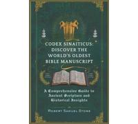 Robert Samuel Stone Codex Sinaiticus (Tascabile)