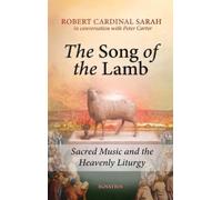 Robert Sarah Peter Carter Song of the Lamb (Tascabile)