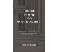 Robert Saute For the Poor and Disenfranchised (Copertina rigida)