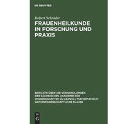 Robert Schröder Frauenheilkunde in Forschung Und PRAXIS (Copertina rigida)