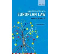 Robert Schütze An Introduction to European Law (Tascabile)