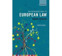 Robert Schütze An Introduction to European Law (Tascabile)