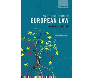 Robert Schütze An Introduction to European Law (Tascabile)