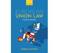 Robert Schütze European Union Law (Tascabile)
