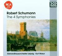 ROBERT SCHUMANN 4 Symphonies (CD)