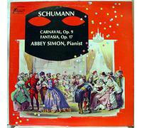 Robert Schumann : Abbey Simon - Carnaval, Op. 9 / Fantasia, Op. 17 - Turnabout - TV-S 34432, Vox - TV-S 34432