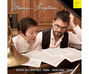 Robert Schumann Adrián Díaz Martínez/Ikuko Odai: Manu Scriptum (CD) Album